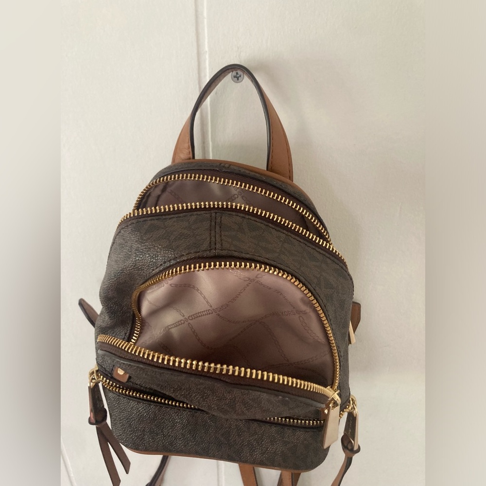 Michael Kors Mini Backpack - Picture 3 of 7